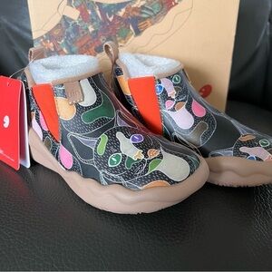 Uin The Cheetah Granada Kids Ultra-lightweight Slip On Boots Size 10